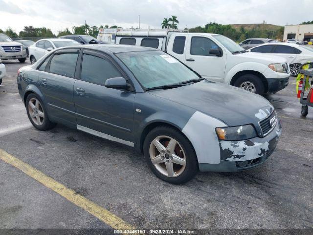  Salvage Audi A4