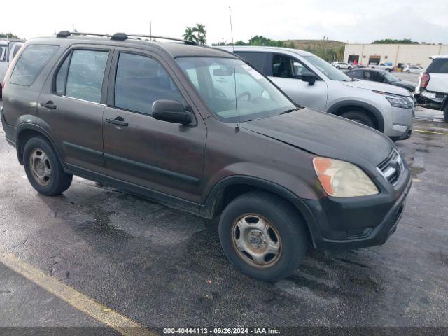  Salvage Honda CR-V