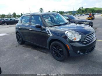  Salvage MINI Countryman