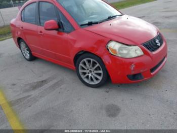  Salvage Suzuki SX4