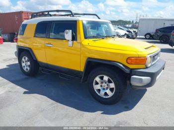  Salvage Toyota FJ Cruiser