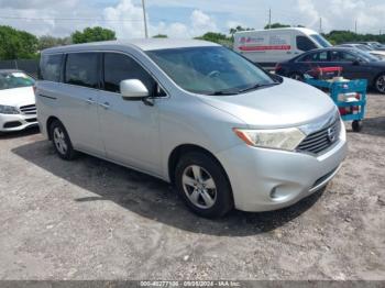  Salvage Nissan Quest