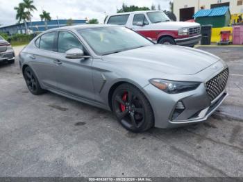  Salvage Genesis G70