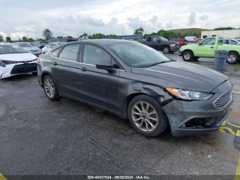  Salvage Ford Fusion