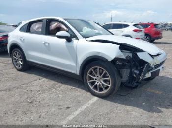  Salvage Porsche Cayenne Coupe