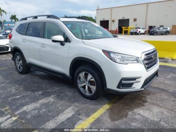  Salvage Subaru Ascent