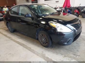  Salvage Nissan Versa