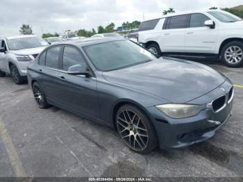  Salvage BMW 3 Series