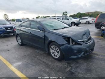  Salvage Hyundai SONATA