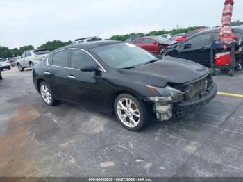  Salvage Nissan Maxima