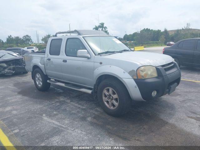  Salvage Nissan Frontier