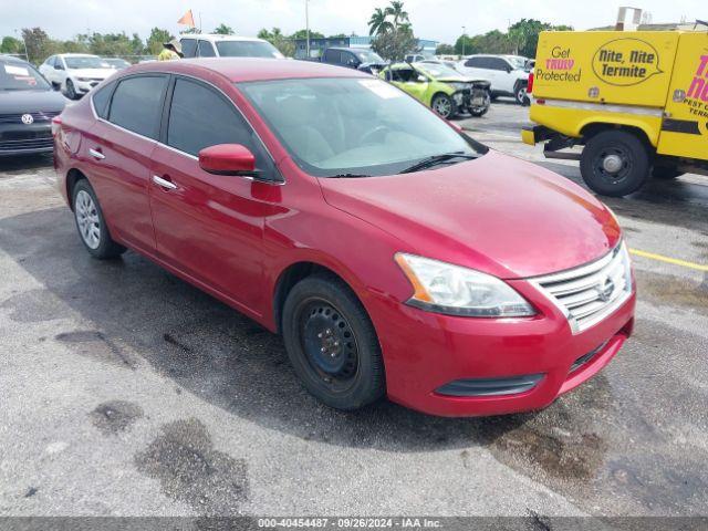  Salvage Nissan Sentra