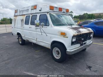  Salvage Ford Econoline