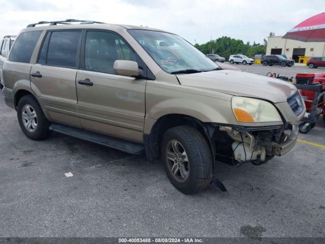  Salvage Honda Pilot