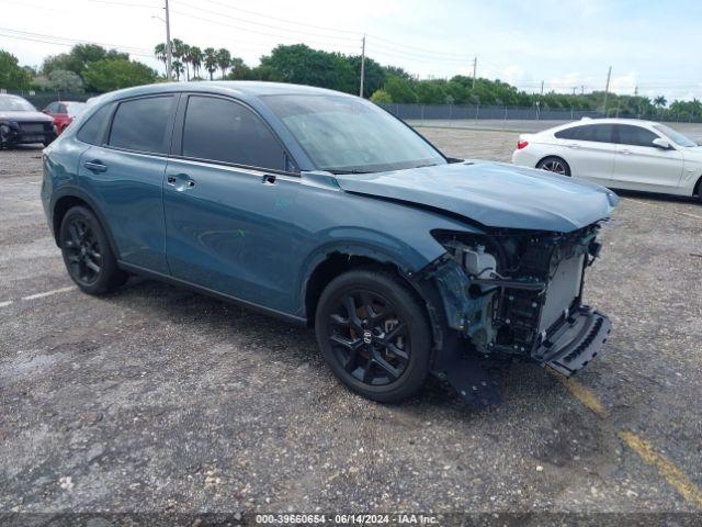  Salvage Honda HR-V