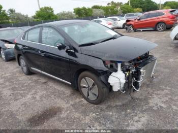  Salvage Hyundai Ioniq