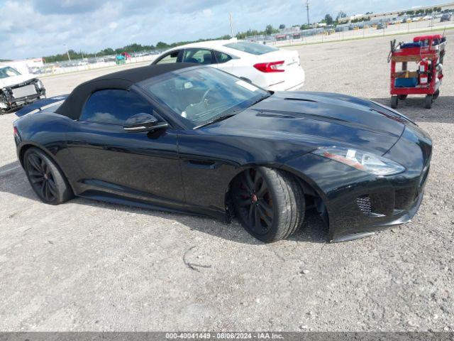  Salvage Jaguar F-TYPE