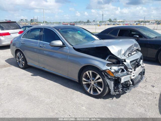  Salvage Mercedes-Benz C-Class