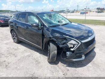  Salvage Kia Sportage