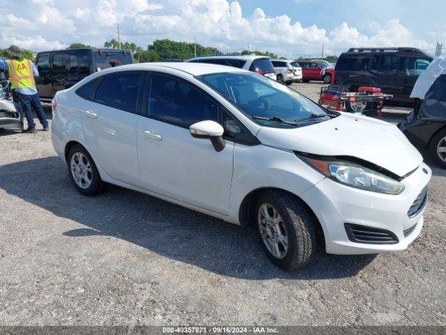  Salvage Ford Fiesta