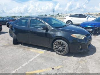  Salvage Toyota Corolla