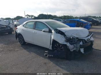  Salvage Toyota Corolla