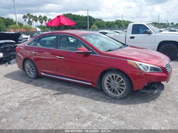  Salvage Hyundai SONATA