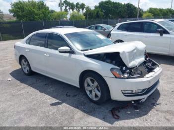  Salvage Volkswagen Passat