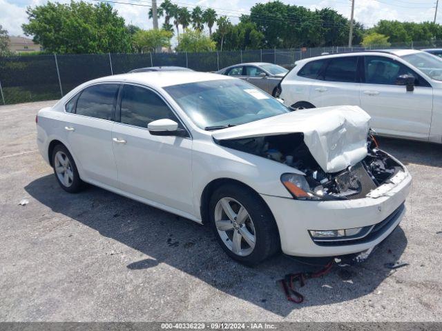  Salvage Volkswagen Passat