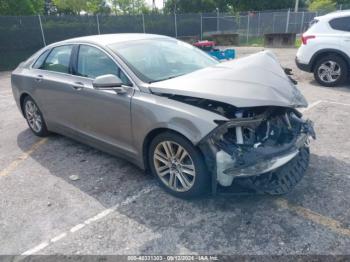  Salvage Lincoln MKZ Hybrid