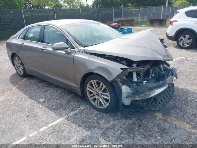  Salvage Lincoln MKZ Hybrid