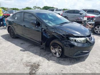  Salvage Honda Civic