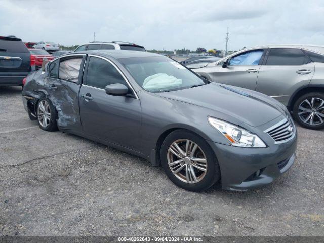  Salvage INFINITI G37