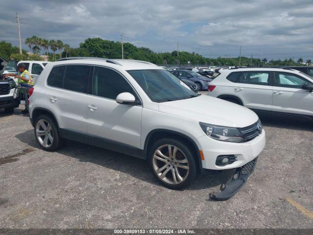  Salvage Volkswagen Tiguan