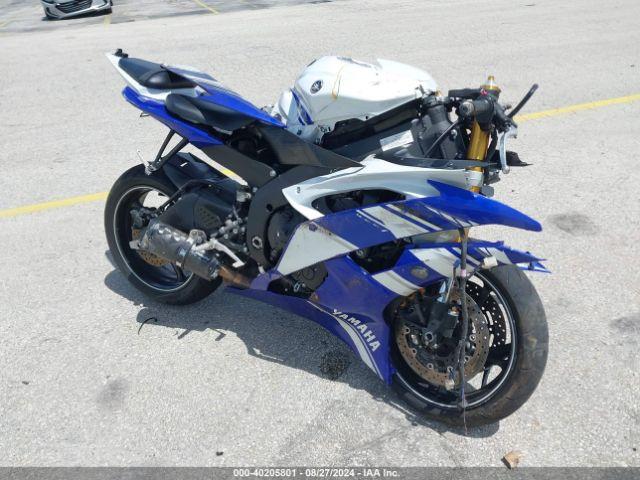  Salvage Yamaha Yzfr6