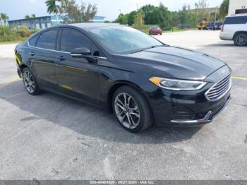  Salvage Ford Fusion