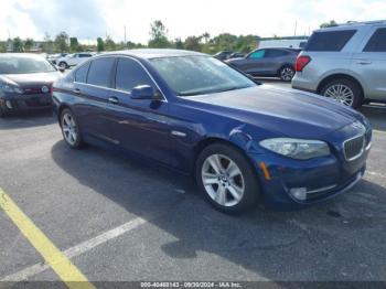  Salvage BMW 5 Series