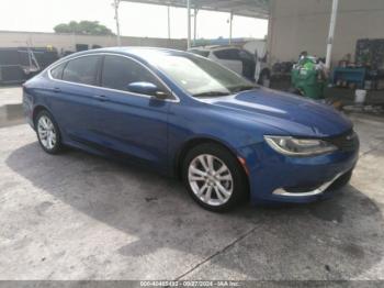  Salvage Chrysler 200