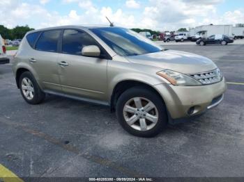  Salvage Nissan Murano