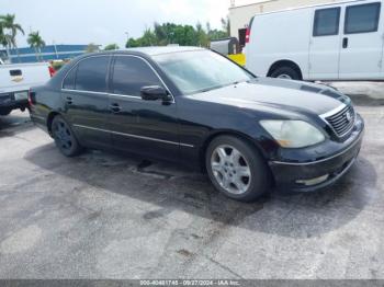  Salvage Lexus LS