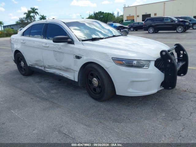  Salvage Ford Police Interceptor