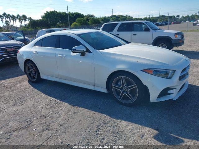  Salvage Mercedes-Benz Cls-class