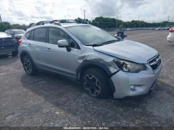  Salvage Subaru Crosstrek