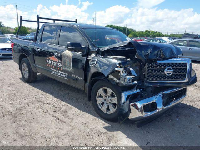  Salvage Nissan Titan