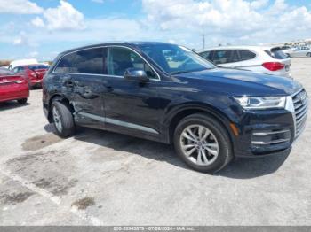  Salvage Audi Q7