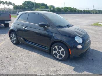  Salvage FIAT 500e