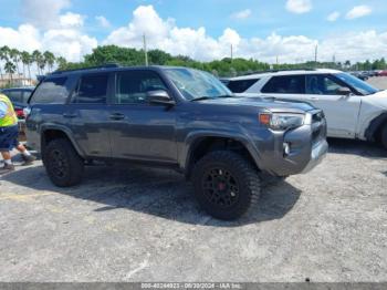  Salvage Toyota 4Runner