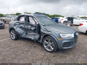  Salvage Audi Q3