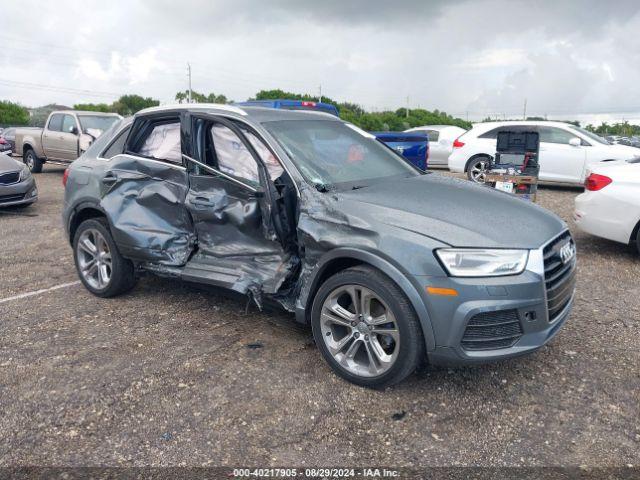  Salvage Audi Q3