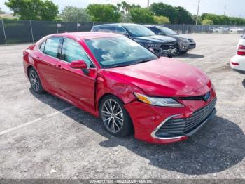  Salvage Toyota Camry